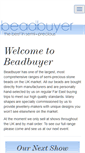 Mobile Screenshot of beadbuyer.com